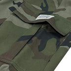 Men's Cargo Pants Multi-Pockets Camouflage Trousers