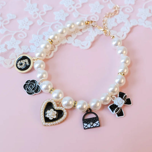Pet Pearl Collar