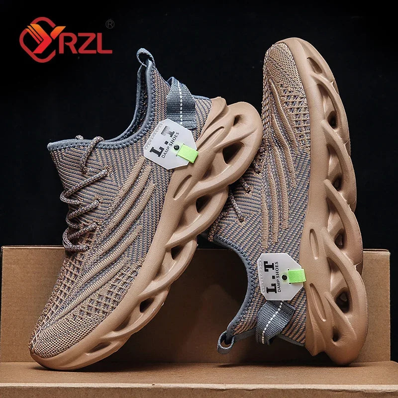 YRZL Men Sports Jogging Shoe