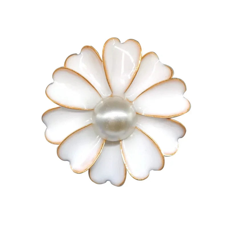 1/5pcs Girls Shoe Charms Designer Pearls