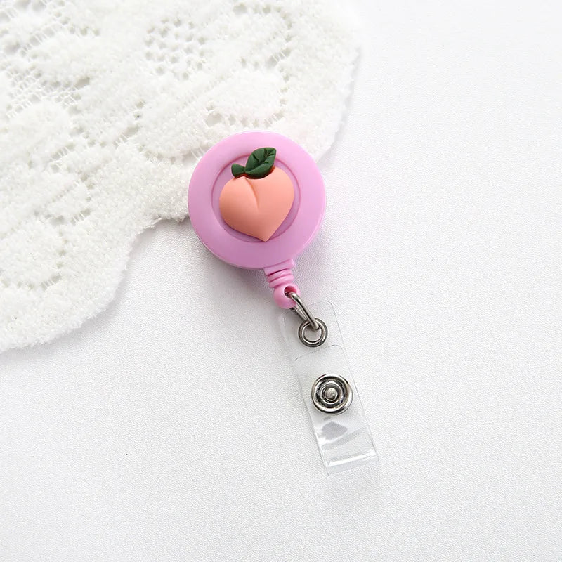 Retractable Reel ID Badge Holder