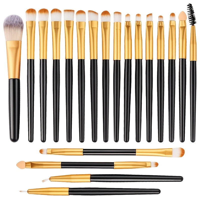 20pcs Eye Makeup Brush Set