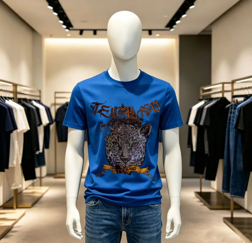 Plein Ali Designer T-Shirt