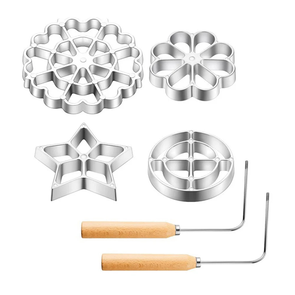FZCSPEED 4-10-Piece Rosette Iron Set