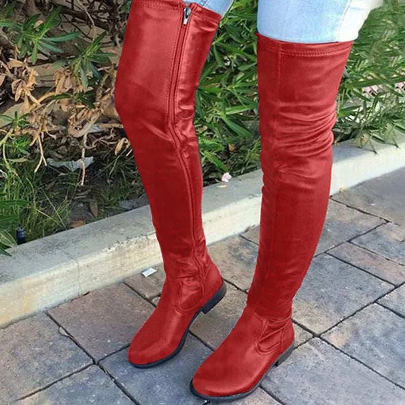 knee Boots