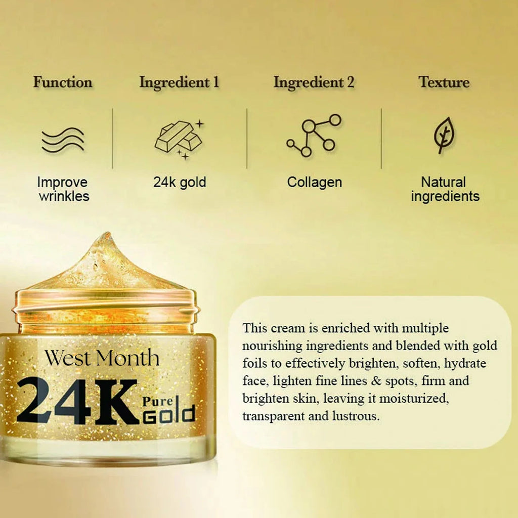 24k Gold Facial Skin Care