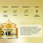 24k Gold Facial Skin Care
