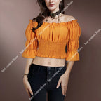 Medieval pirate blouse