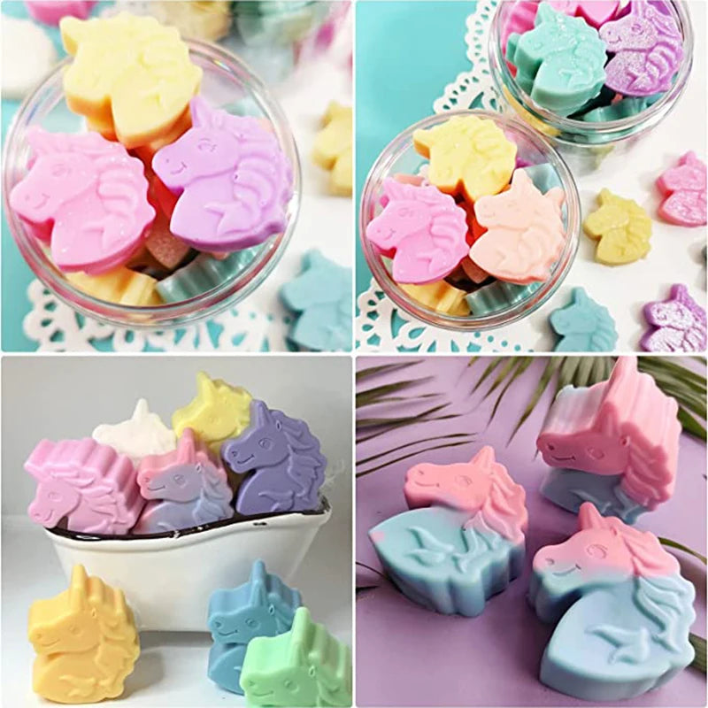Unicorn Silicone cake mold