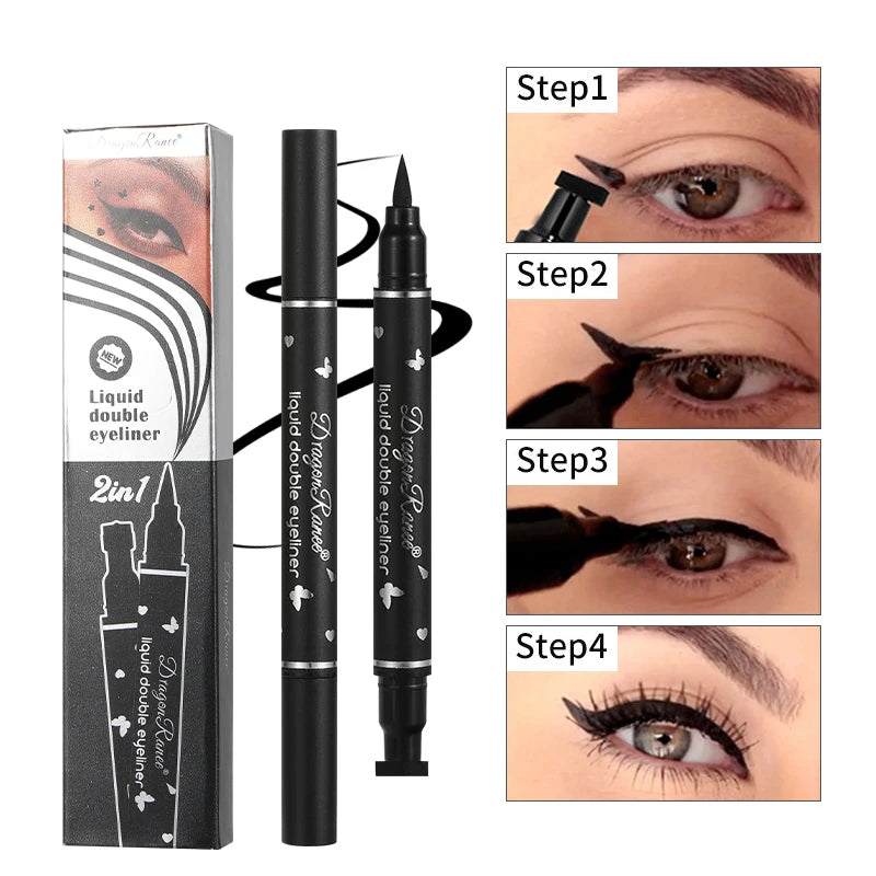 Double-Ended Stamp Eyeliner