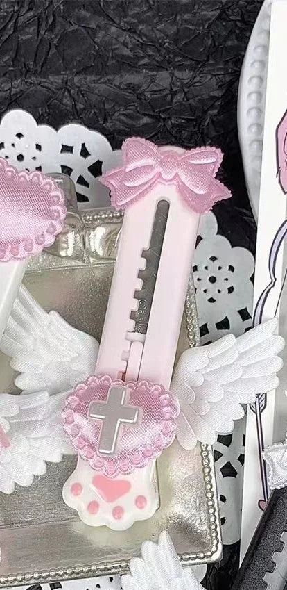 Cute Cat Paw Utility Knife