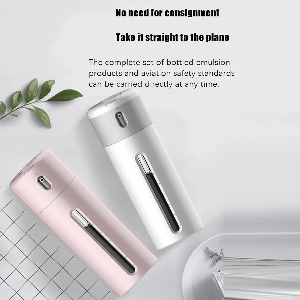 4 in 1 Empty Sub-bottle Press Container Bottles