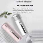 4 in 1 Empty Sub-bottle Press Container Bottles