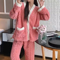 Women's Pajamas Set Winter
