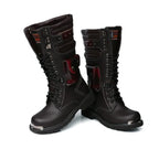 Men's High Top Motorcycle Boots