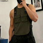 INCERUN Men's Tank Tops
