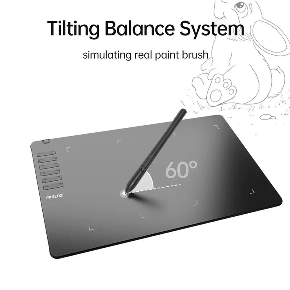 TABLIKE Graphics Tablet