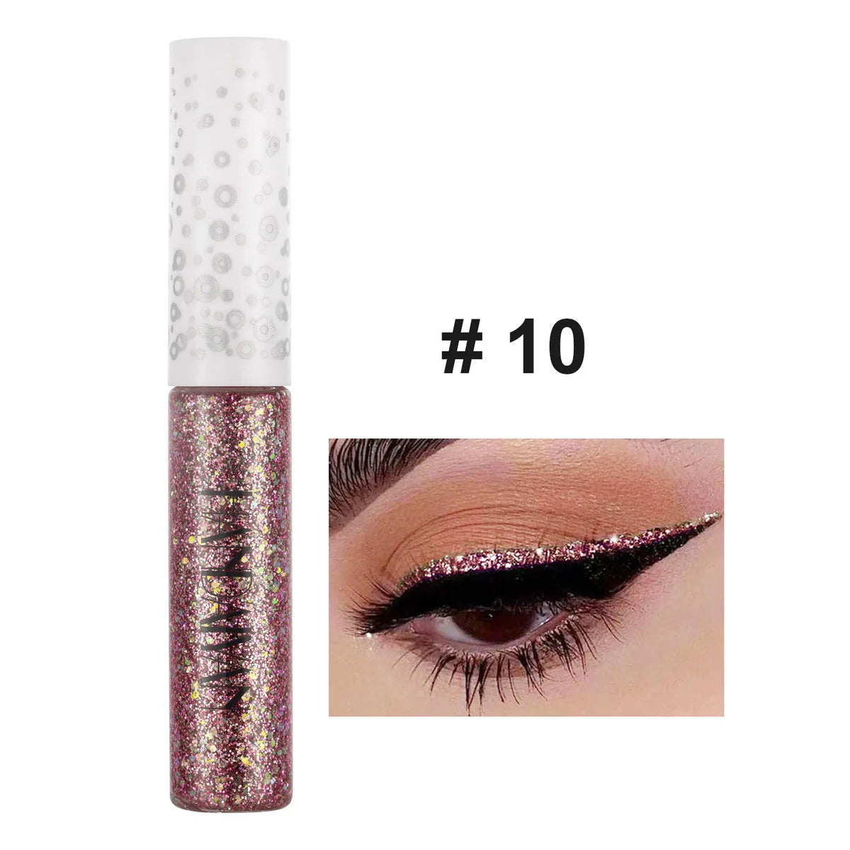 HANDAIYAN 12 Colors Shiny Eye Liners