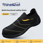 SHINEKNOT Steel Toe