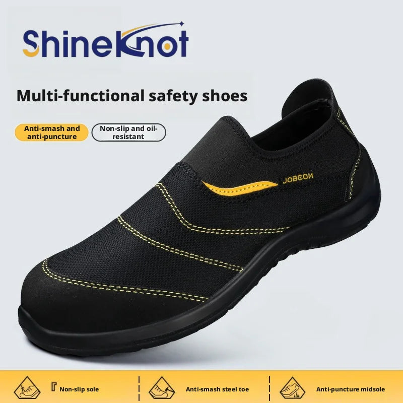 SHINEKNOT Steel Toe