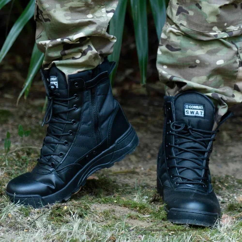 Men's Steel Toe Boots