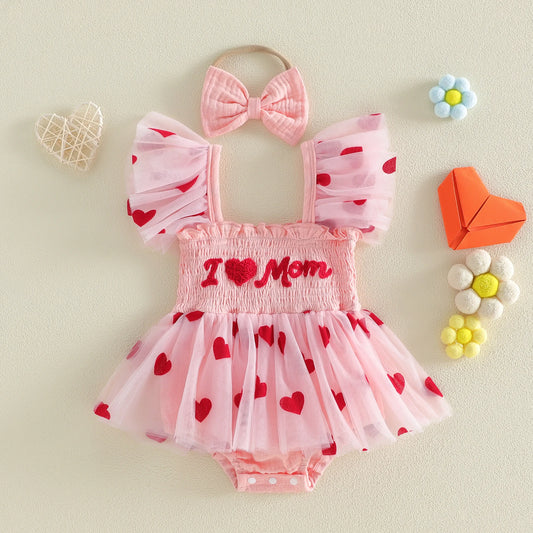 Baby Girl Mother's Day Outfit