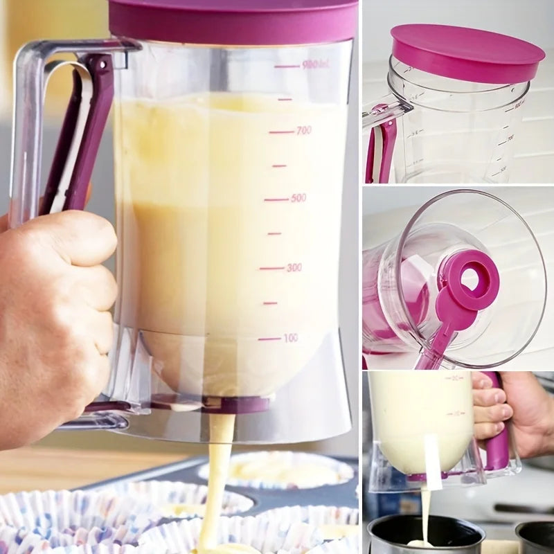 Funnel Pastry Dough Dispensador