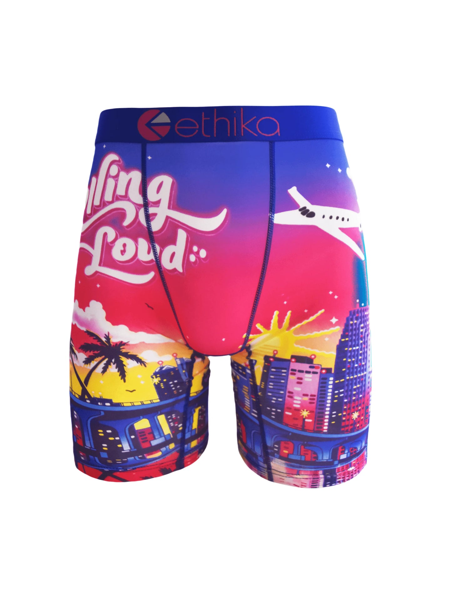 Mens Anti-Ride Up Boxer Briefs