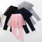 Baby Girls Cotton tutu Leggings