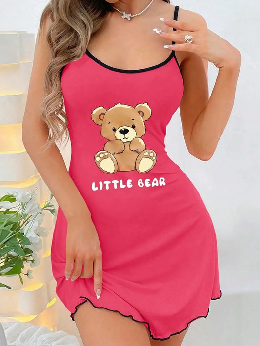 Littler Bear Nightdress