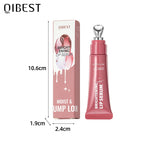 QIBEST Mirror Crystal Jelly Lip Gloss