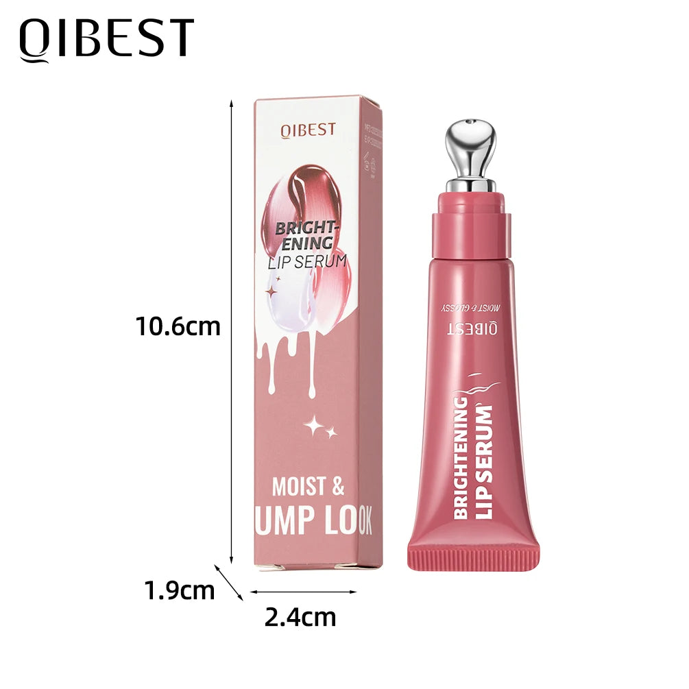QIBEST Mirror Crystal Jelly Lip Gloss