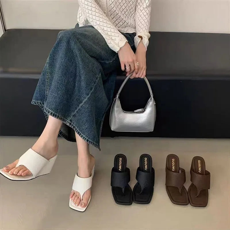 Bare Toe Flip Flops