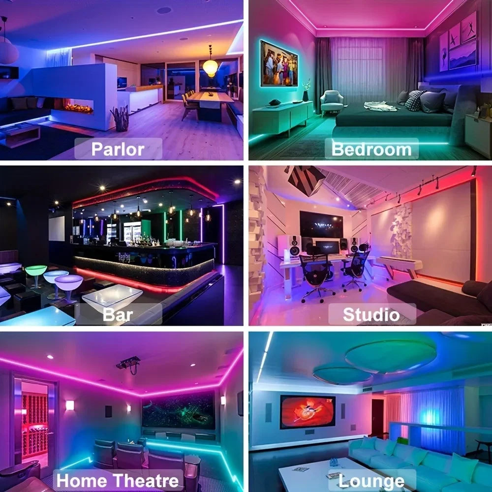 Tape Bluetooth USB LED Strip