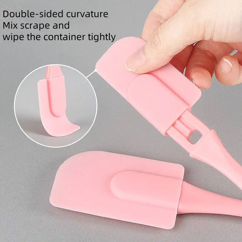 Silicone Cake Scraper Non-Stick Cake Cream Spatula