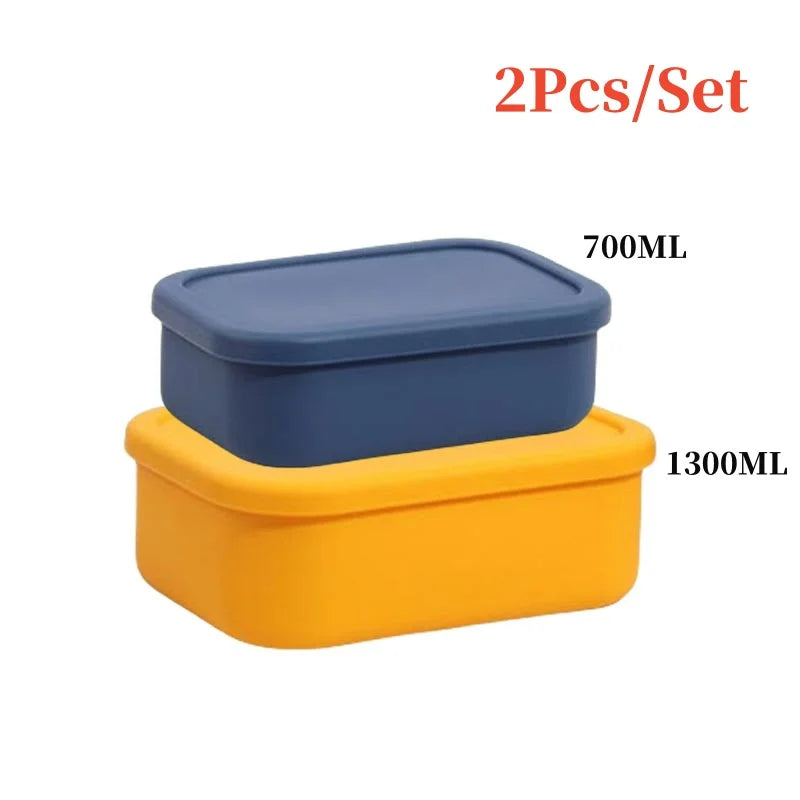 Food-grade Silicone Lunch Box Sets