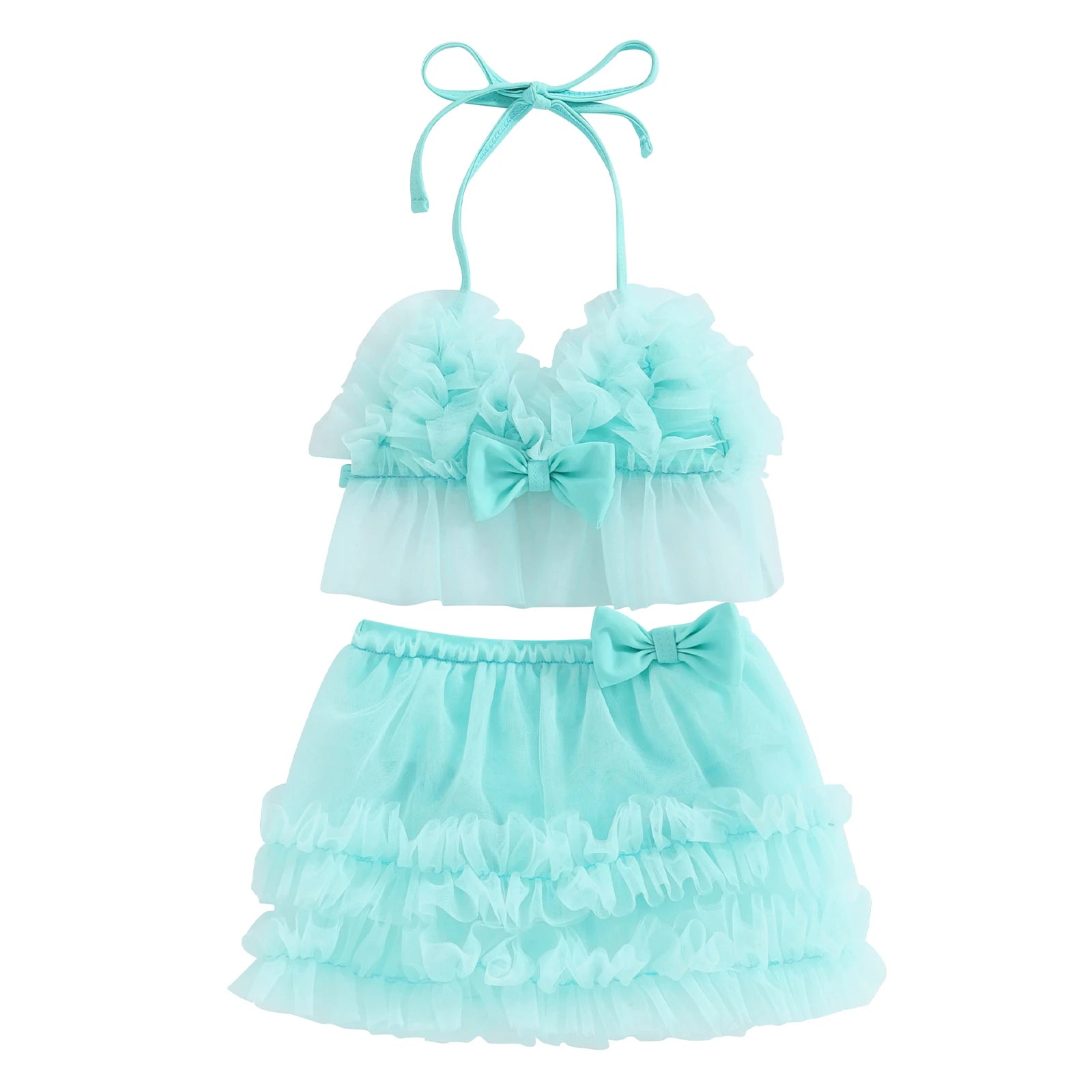 Baby Girls Bikini Beach Swimwear 2 Piece