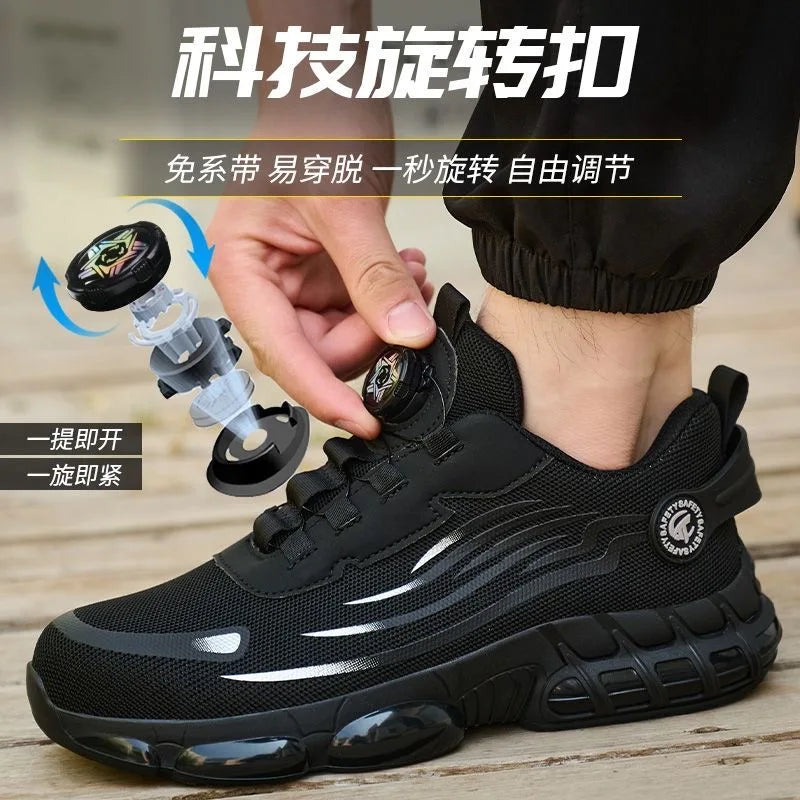 Safety Shoes Steel Toe