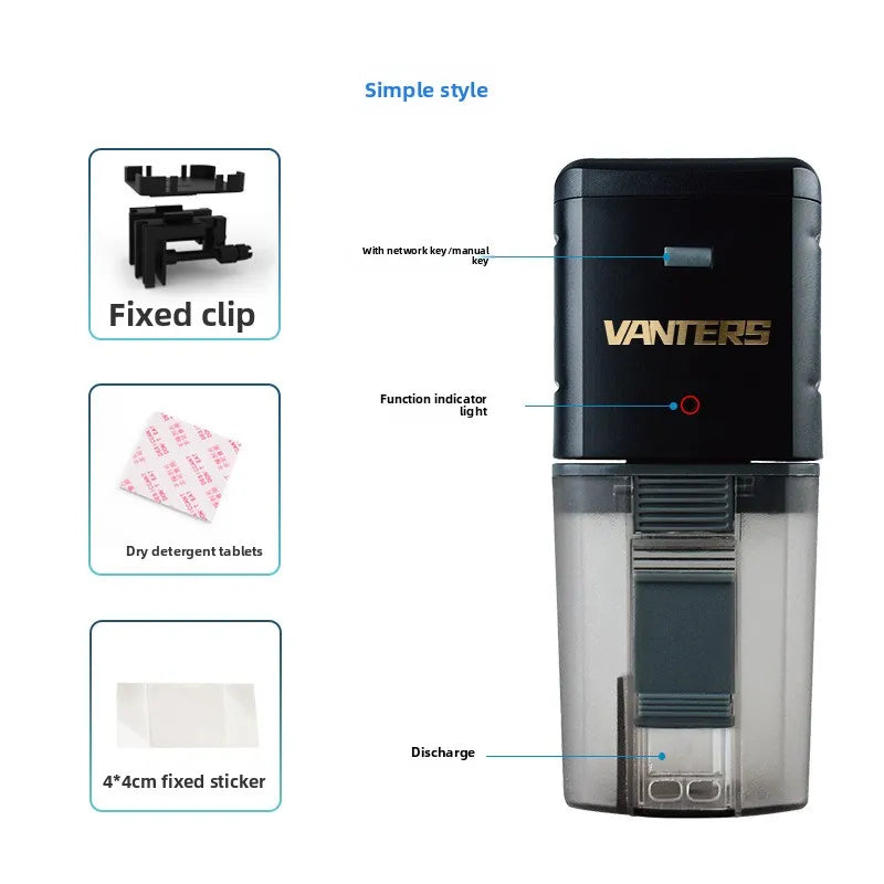 Automatic fish feeder