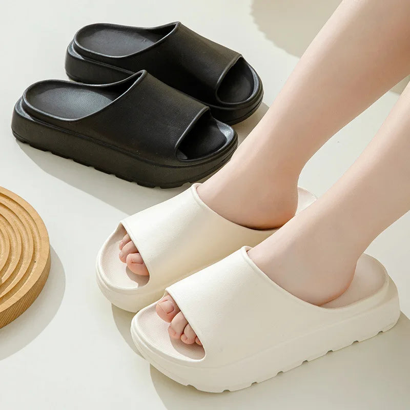 Divne33 thick sole slides