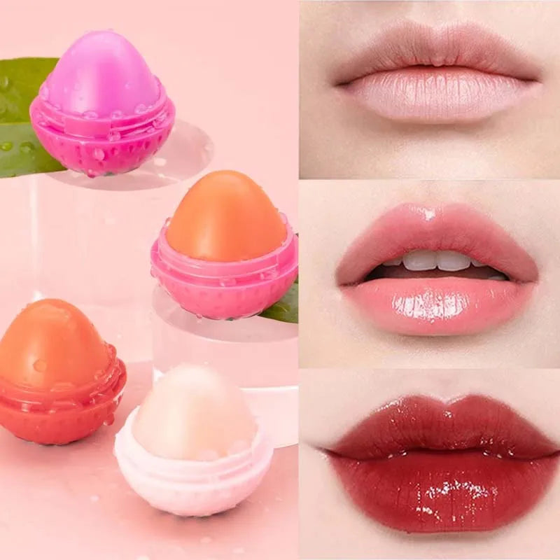 1/4Pcs Strawberry Lip Balm