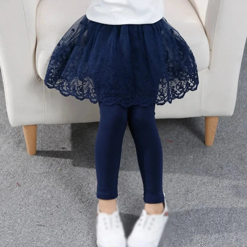 Baby Girls Cotton tutu Leggings