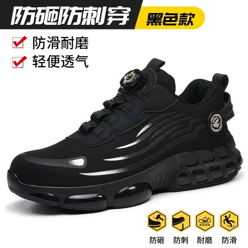 Safety Shoes Steel Toe