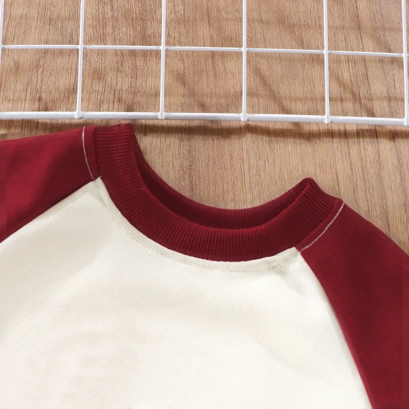 Kids Sport Clothes 2pcs Set