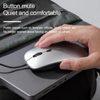 APAYADO T5 USB Wired Silent Mouse