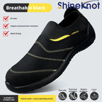 SHINEKNOT Steel Toe