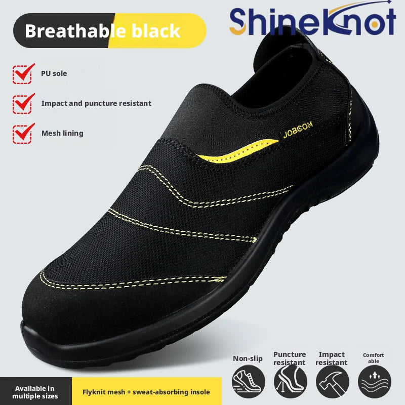 SHINEKNOT Steel Toe