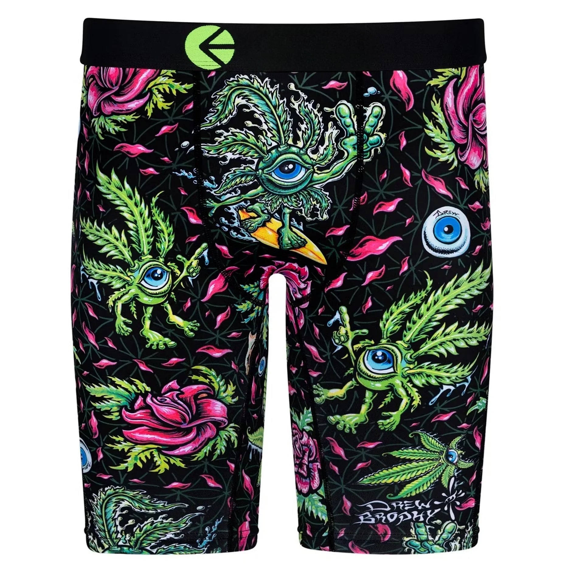 Ice Silk Sport Fitness Men's Boxer Shorts