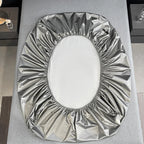 Satin Waterproof Fitted Sheet