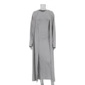 Elegant 2 Piece Bodycon Long Sleeve Cardigan